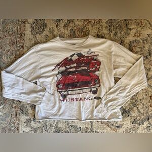 Vintage Ford Mustang Graphic Tee